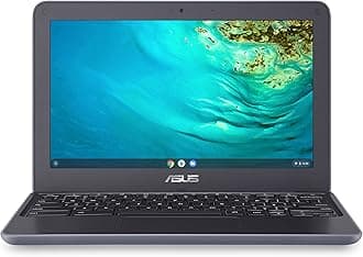 Chromebook C203XA Rugged & Spill Resistant Laptop, 11.6" HD, 180 Degree, MediaTek Quad-Core Processor, 4GB RAM, 32GB eMMC, MIL-STD 810G Durability, Dark Grey, Education, Chrome OS, C203XA-YS02-GR