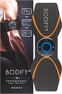 Bodify® EMS 2-in-1 Training Device for Targeted Muscle Stimulation of Arms and Legs! - Muscle Development - EMS Trainer - Muscle Stimulation Device - The Original