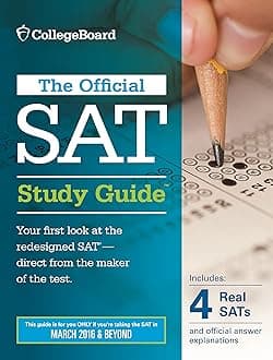 Official Study Guide for the New SAT