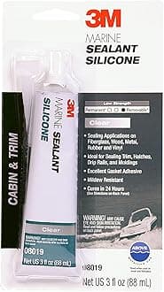 3M Marine Grade Silicone Sealant White