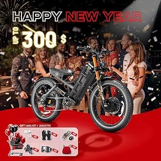 2026 eAhora Romeo Pro 3/2 50-46Mph Electric Bike for Adults 5600W/4000W Dual Motor Ebike 60V 80AH/52v 70Ah Battery 200-235Miles Long Range, 26*4.0" Fat Tire, Full Suspension, All Terrain, APP Control