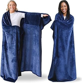 Wearable Blankets for Women, Adult Wearable Blanket Men, Mother's Day Gifts for Her, Wife Birthday Gift Ideas
