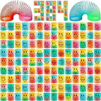 Cocurb 384 Pcs Mini Spring Party Favors for Kids 4 to 8 Fun Goodie Bag Stuffers for Birthdays, Classroom Prizes, and Small Toys Present