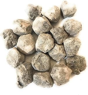 Purelyagro Edible Nzu Natural Clay - Freshly Imported Nigerian Kaolin for Health & Wellness (500 Grams)