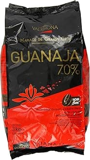 Dark Chocolate - 70% Cacao - Guanaja - 6 lbs 9 oz bag of feves