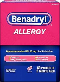 Allergy ULTRATAB 60X2 DISPENSIT, 1 Count