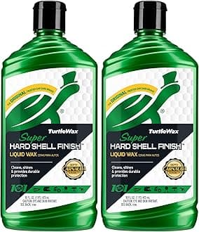 Turtle Wax Super Hard Shell Liquid Wax (Pack of 2)