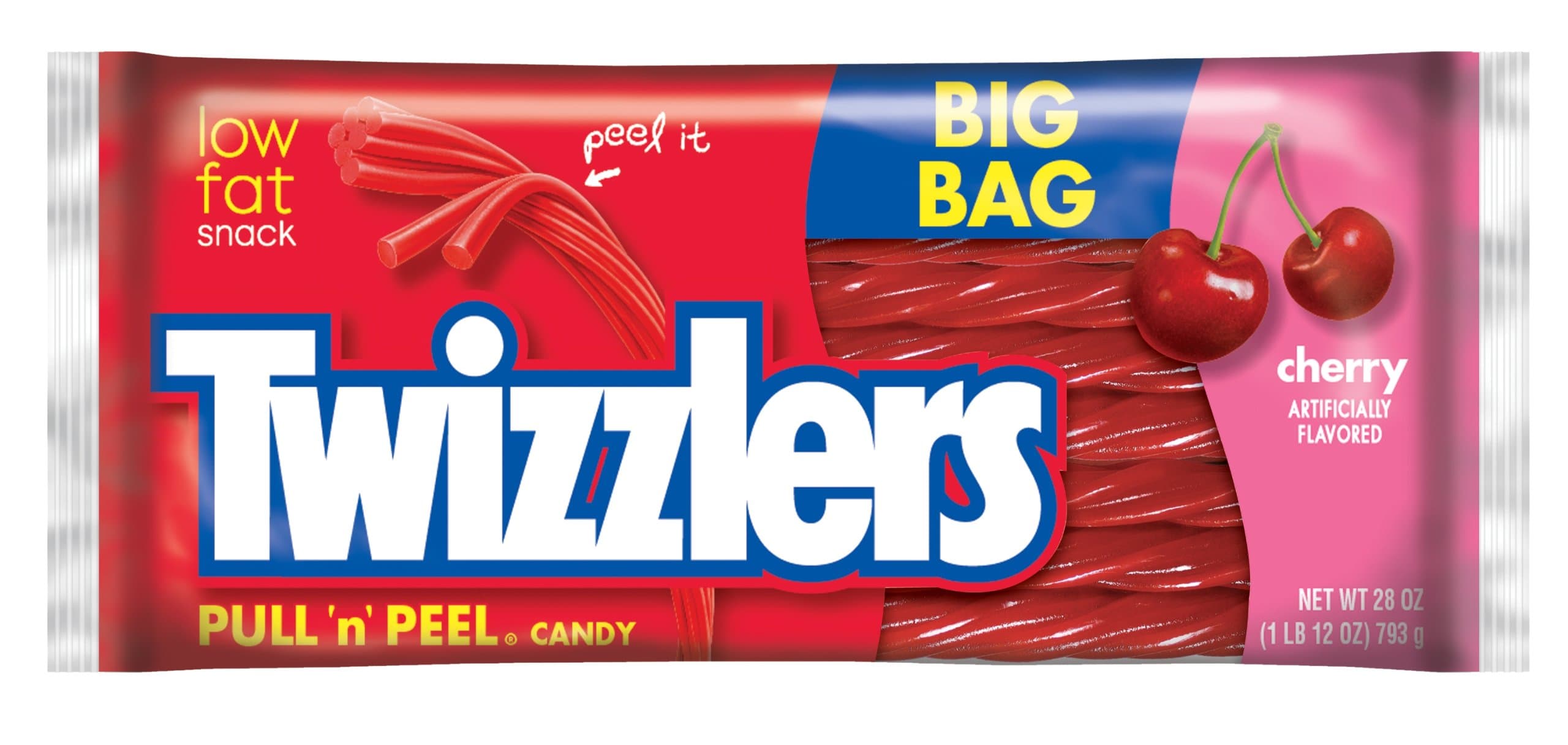 Cherry Twizzlers Pull 'n' Peel