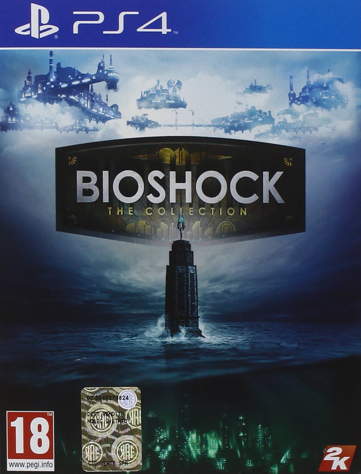 T2 Take Two Interactive Bioshock:The Collection