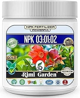 Rimi Garden NPK 03:01:02 for Plants (900 gm)