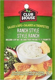 Ranch Style Dressing & Dip Mix, 28g/1oz., Sachet