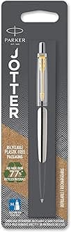 Jotter Stainless Steel GT Ballpoint Pen, Blister pack