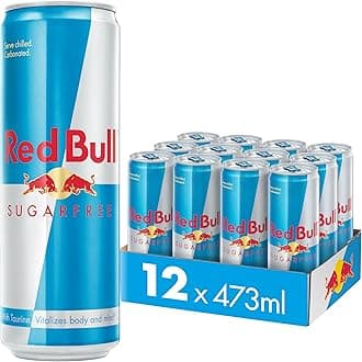 Red Bull Sugarfree Energy Drink 473ml 12 Pack