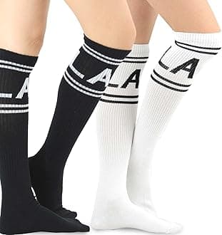 Fashionable Cotton Slouchy Boot Socks for Women and Girls: Long Thigh Highs, Over-the-Knee Highs, and Knee Highs