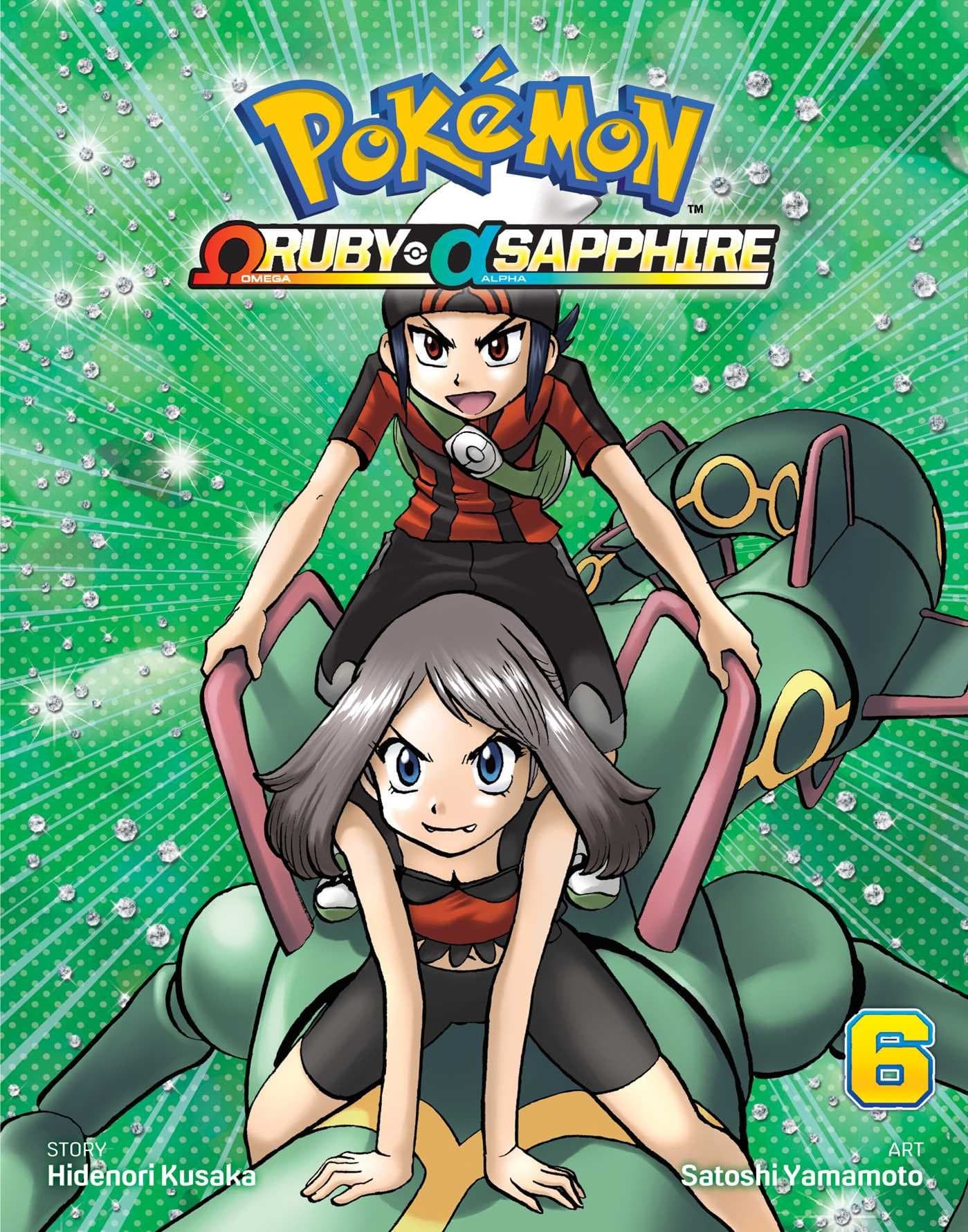Pokémon Omega Ruby Alpha Sapphire, Vol. 06