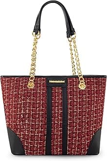 Montana WestMEDIUM Chain Shoulder Bag for Women Hobo Handbags Tote Purse