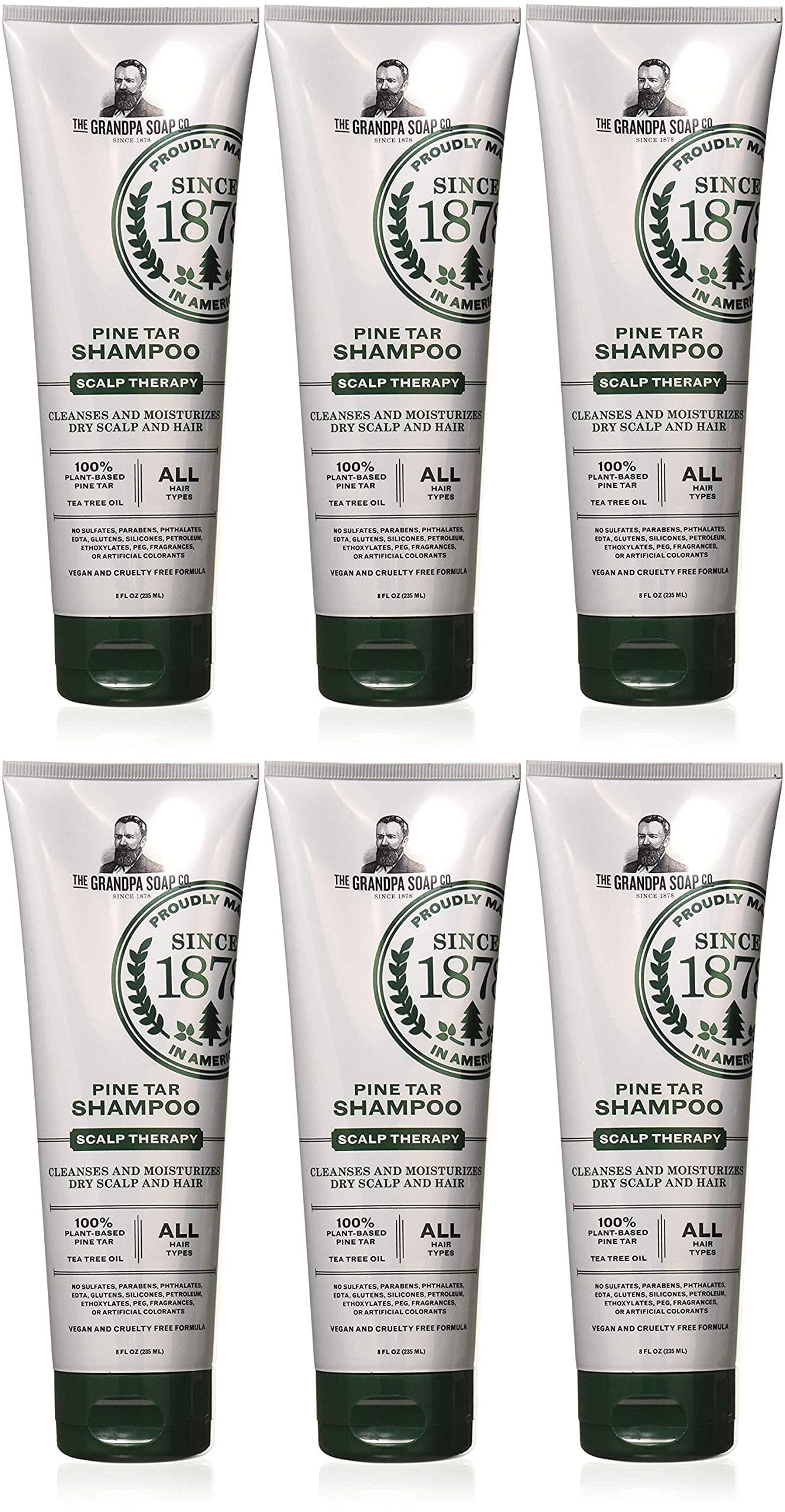 Grandpas Shampoo Pine Tar