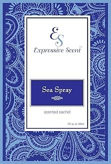 Expressive Scent6 Pack Seaspray Large Scented Sachet Envelope