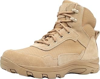 Men's Military Tactical Boots Lightweight Hiking Jungle Army Combat Work Boots