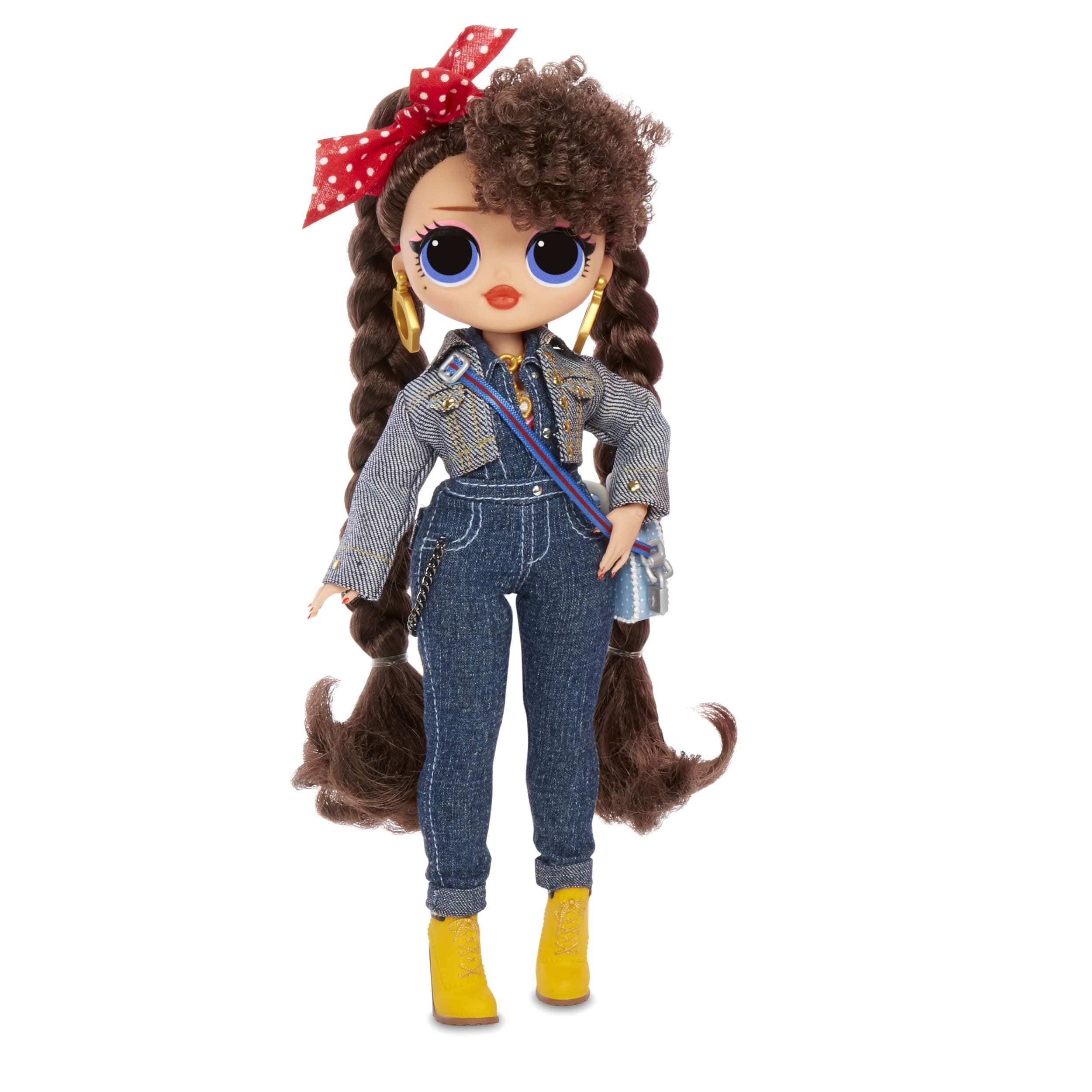 O.M.G. Busy B.B. Fashion Doll with 20 Surprises,Multicolor