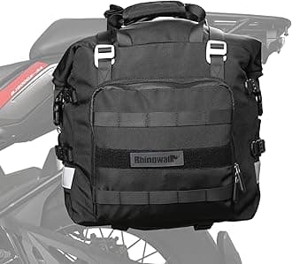 Motorcycle Saddle Bag Waterproof 20L Motor Side Saddlebags Quick Release Pannier Bag Motorcycle Accessory