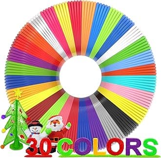 PLA 3D Pen FIlament 30 Colors
