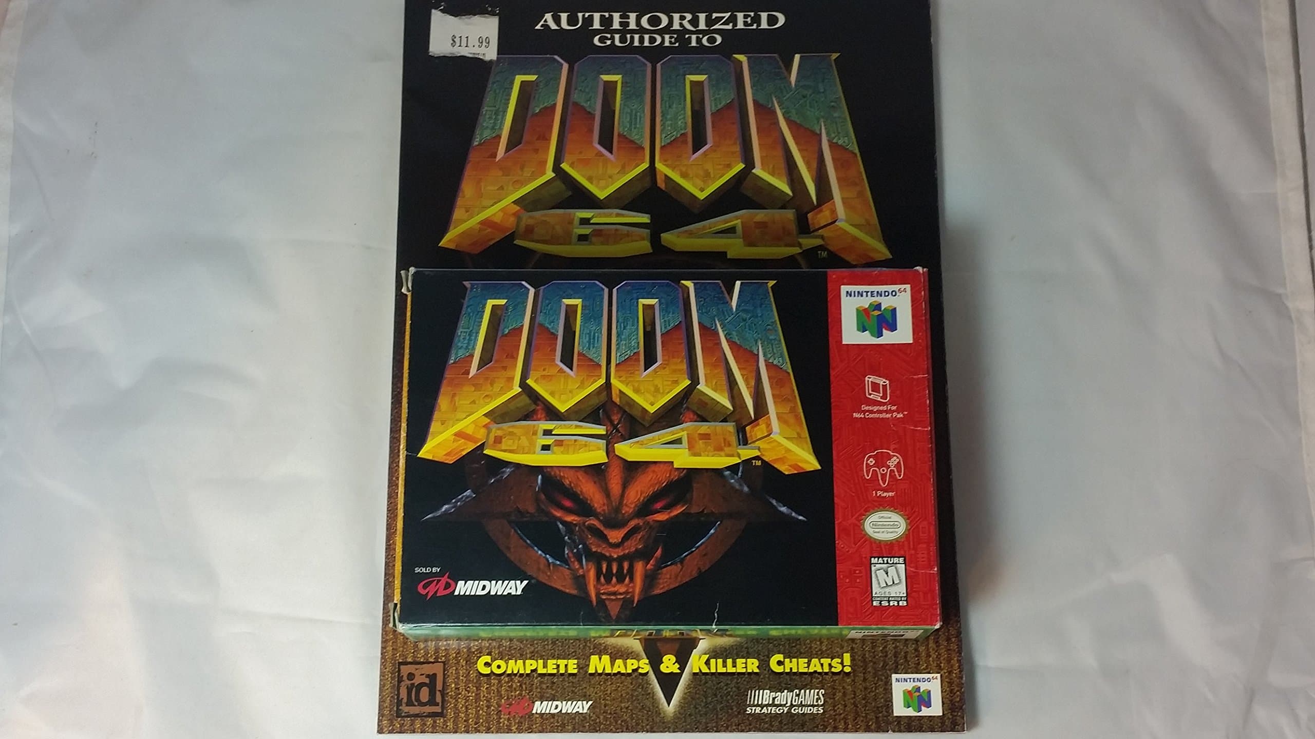 Doom 64 - Nintendo 64