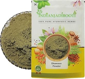 IndianJadiBooti Dhamasa Powder – Herbal Ayurvedic Supplement | Cuscuta reflexa | 3 Packs of 900 Grams