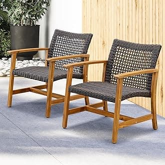 Idzo Liberte Outdoor Club Chairs Set of 2