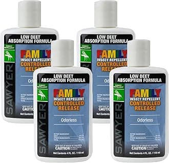 20% DEET Premium Family Insect Repellent Controlled Release
