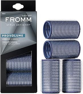 Fromm Pro Volume Thermal Ceramic 1.25" Hair Roller 4-Pack, F6014