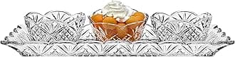 Godinger Dublin 4-piece Relish Server Serving Tray Set
