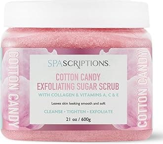 Spascriptions Body Scrubs 21 Oz (21 oz, Cotton Candy)
