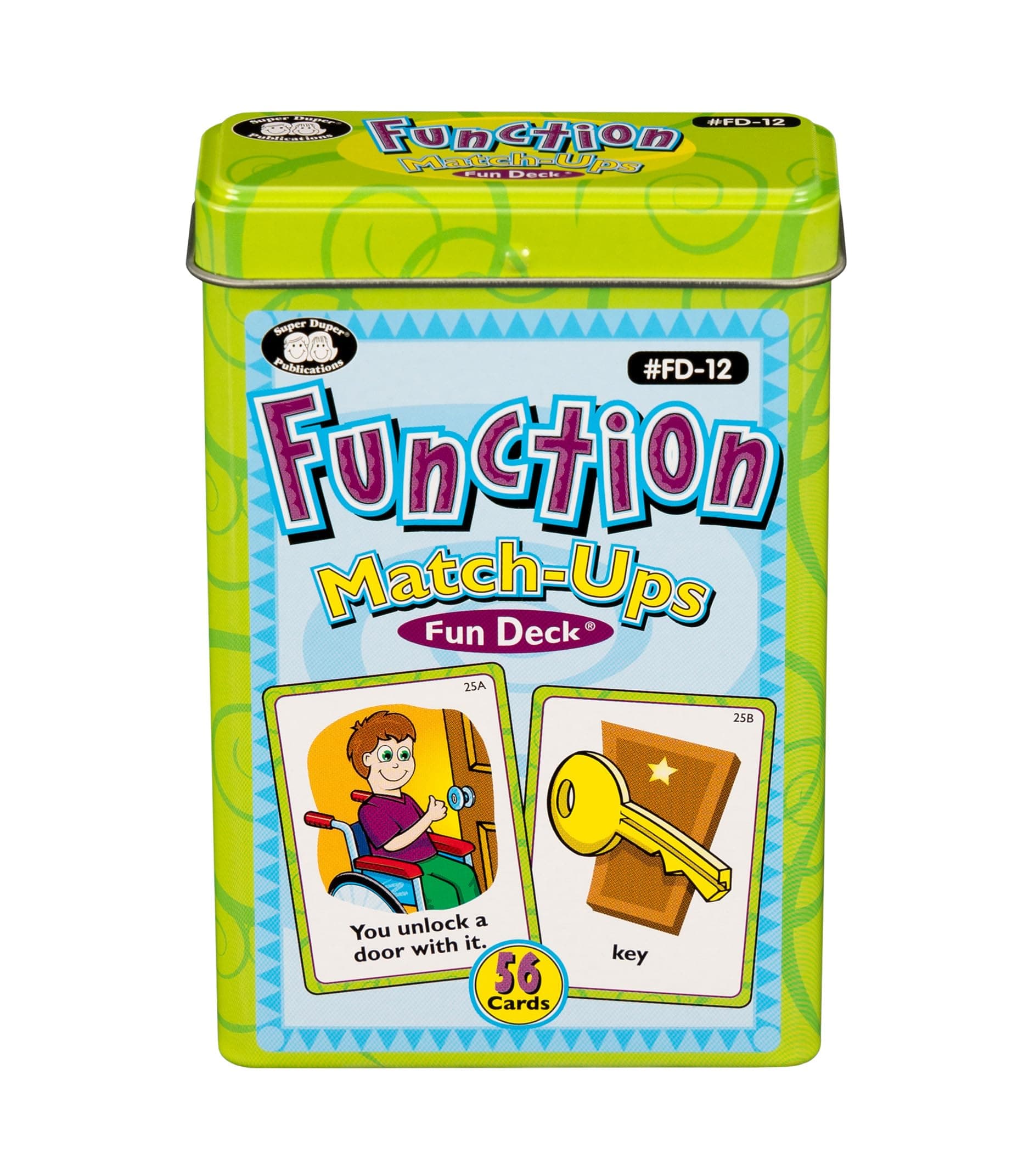 Function Match-Ups Flash Cards | Identify and Describe Everyday Objects Fun Deck | Educational Learning Materials for Children