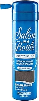 Salon In A Bottle Root Touch Up Hair Spray Medium / Dark Brown