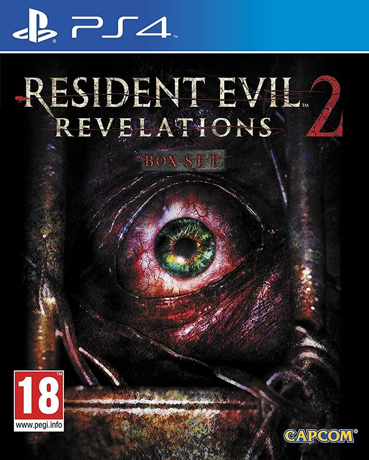Capcom Resident Evil Revelations 2 (PS4)