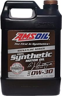 Signature Series 0W-30 Synthetic Oil, 128.0 fl oz (AZO1G)