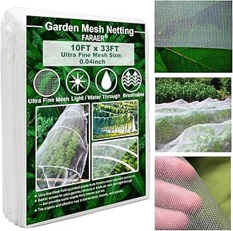 10x33ft Larger Mesh Netting