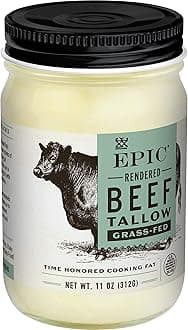 Epic Bar, Grass Fed Beef Tallow, 11 oz (312 g)