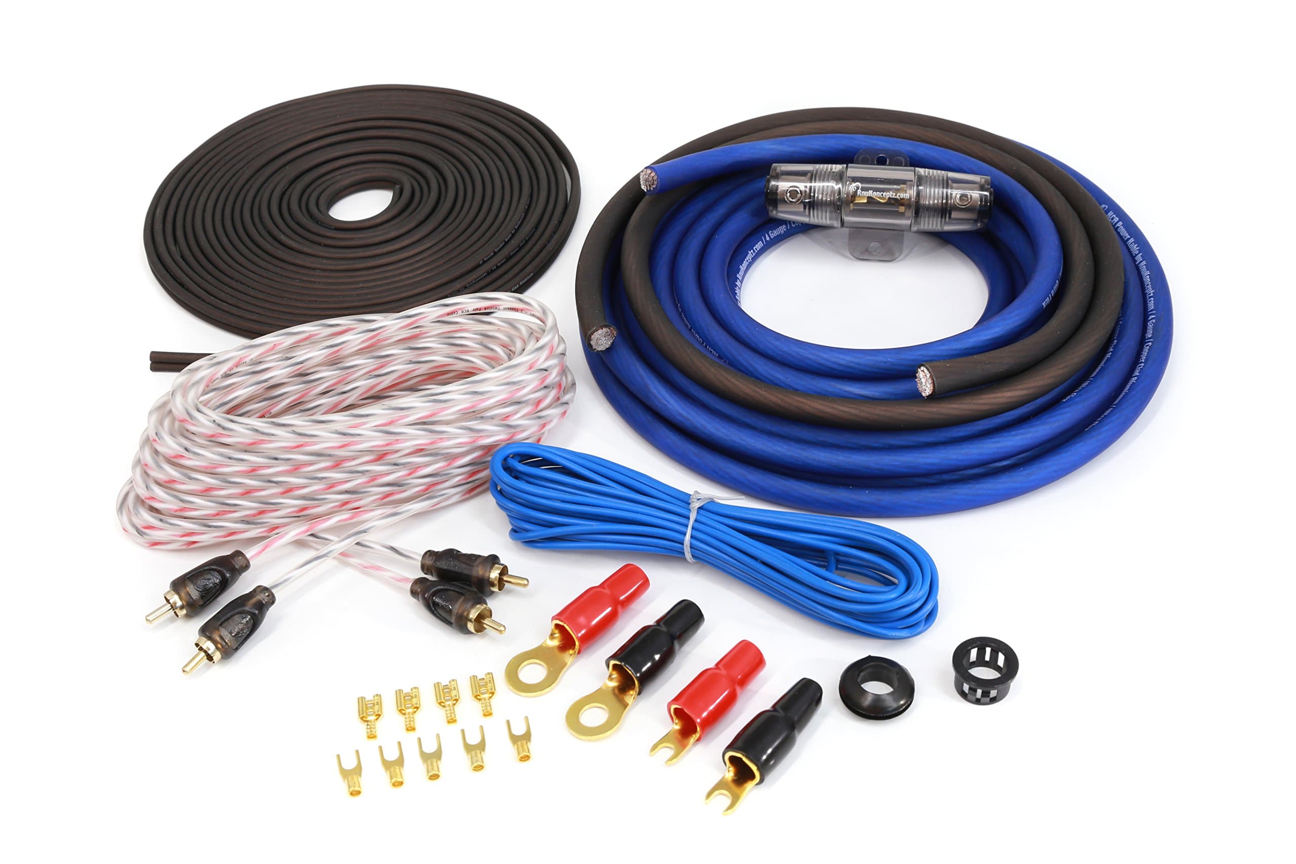 KCA Complete 4 Gauge Amp Installation Kit