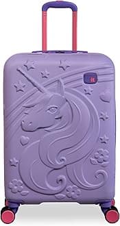 it luggageMystical-Lavender-Unicorn-Cabin-20 inches-Kids Luggage- Hard case- Travel Bag-Bio degradable-8 Wheel Trolley Bag
