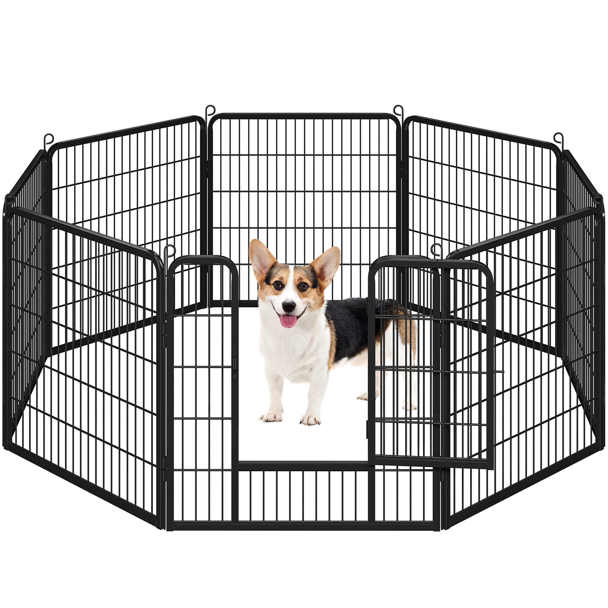 8 Panel Dog Playpen