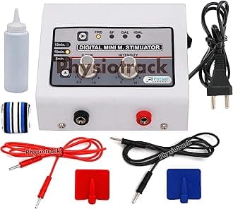 Physiotherapy Muscle stimulator Muscle stimulator Two Channel Machine for Physiotherapy
