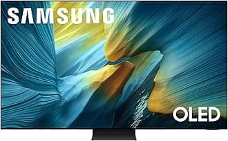 SAMSUNG 83-Inch Class OLED S95F 4K Glare Free Smart TV (2025 Model) NQ4 AI Gen3 Processor, OLED HDR Pro, Motion Xcelerator 164Hz, Dolby Atmos, Samsung Vision AI, Alexa Built-in