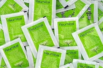 4g Sachets of Fleur Vital Plant Food for Cut Flowers Each sachet makes 0.5l of cut flower food Flower Food for Fresh Cut Flowers- Long Life Nutrition for Flora and Flowers Fresh.(1000 Sachets)