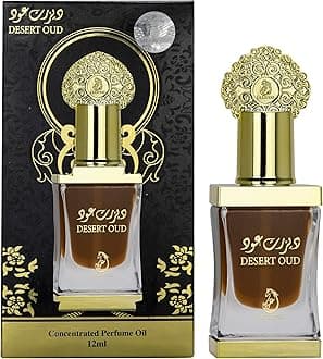 DESERT OUD from ARABIYAT, Non Alcoholic Concentrated Perfume Oil or Attar for Unisex, 12 ml