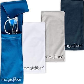 MagicFiber Eyeglass, Sunglasses, Cell Phone Cleaning Pouch