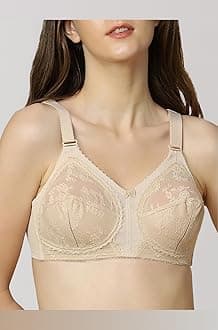 Triumph International Women's Doreen Wireless | Non Padded | Full-Coverage | Big-Cup Bra