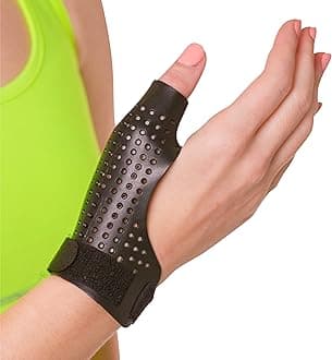 Hard Plastic Thumb Splint