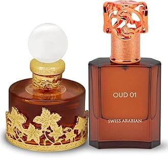 Swiss Arabian Oud 01 50ml EDP + Oud Malaki 25ml CPO